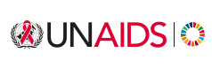 UN AIDS logo