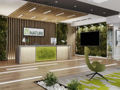 nature office design dar es salaam